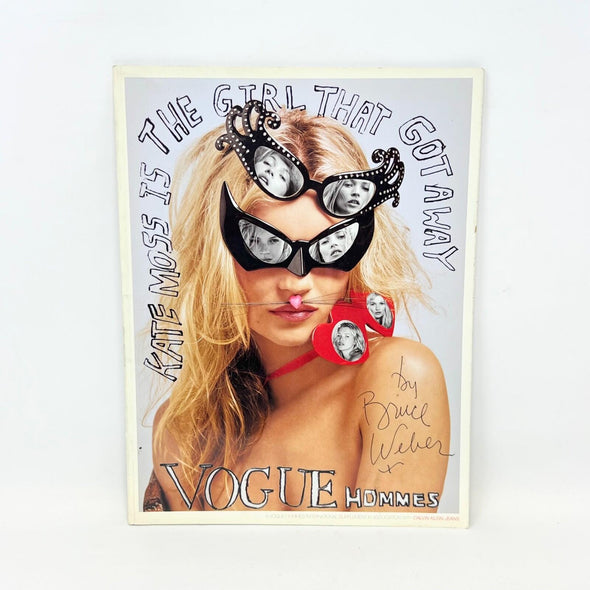 Vogue Hommes 2006 Kate Moss is the girl that got away by Bruce Weber