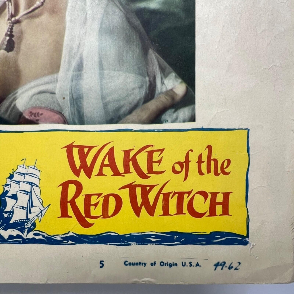 1949 Wake Of The Red Witch  Lobby Card Movie Poster No.5