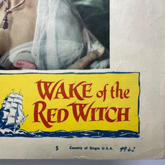 1949 Wake Of The Red Witch  Lobby Card Movie Poster No.5