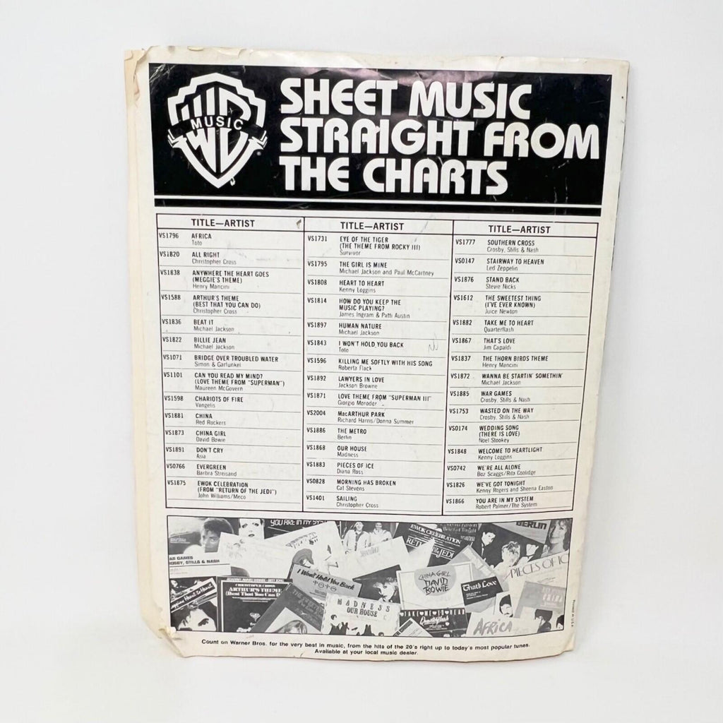 Led Zeppelin Stairway To Heaven 1972 Sheet Music Superhype songbook