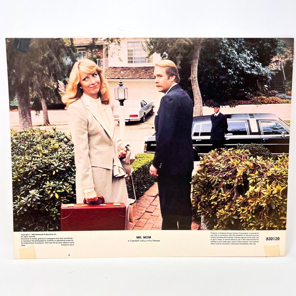 1983 Mr. Mom Vintage Movie Lobby Card No.4