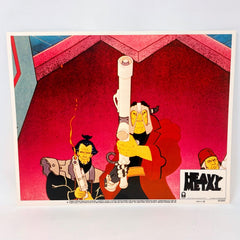 1981 Heavy Metal Utho Set of 8 Original Movie Lobby Cards