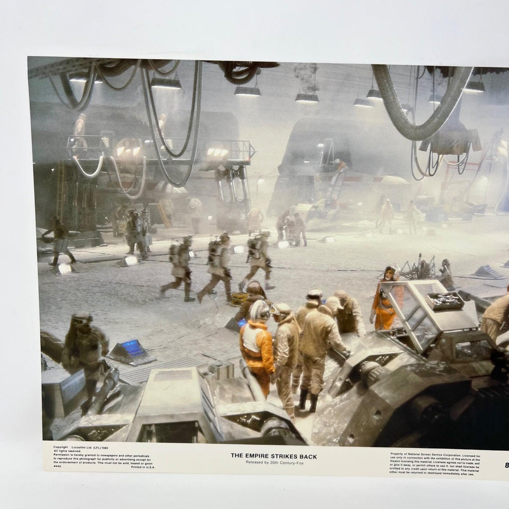 Star Wars The Empire Strikes back Sci-Fi Original Movie Lobby Card (e) 800001