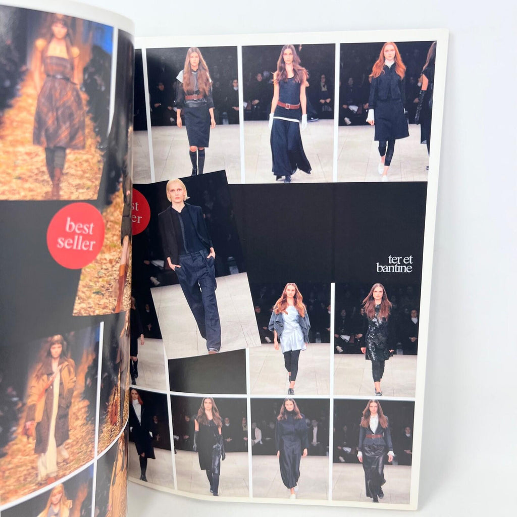 VOGUE Magazine Italy Fashion Shows Fall Winter July 2006 Dossier 671