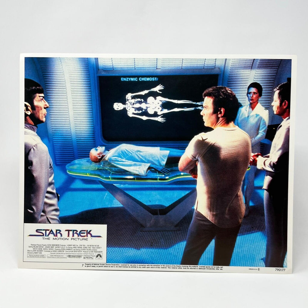 1979 Star Trek The Motion Picture Sci-fi Lobby Card Poster No.1
