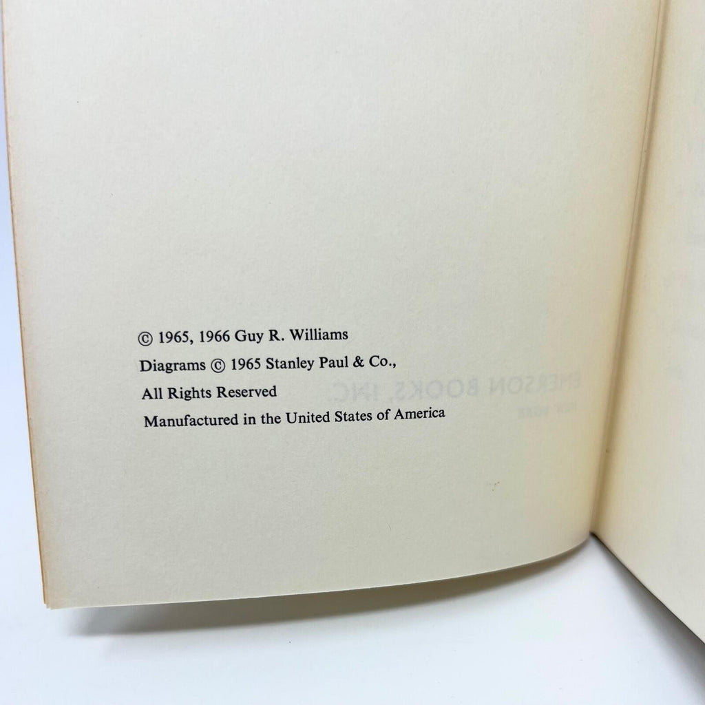 Paint Now, Learn Later by Guy R. Williams 1966 Hardcover Book