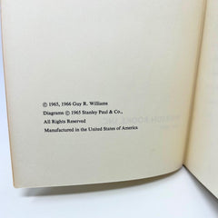 Paint Now, Learn Later by Guy R. Williams 1966 Hardcover Book