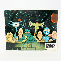 1981 Heavy Metal Utho Set of 8 Original Movie Lobby Cards No.3