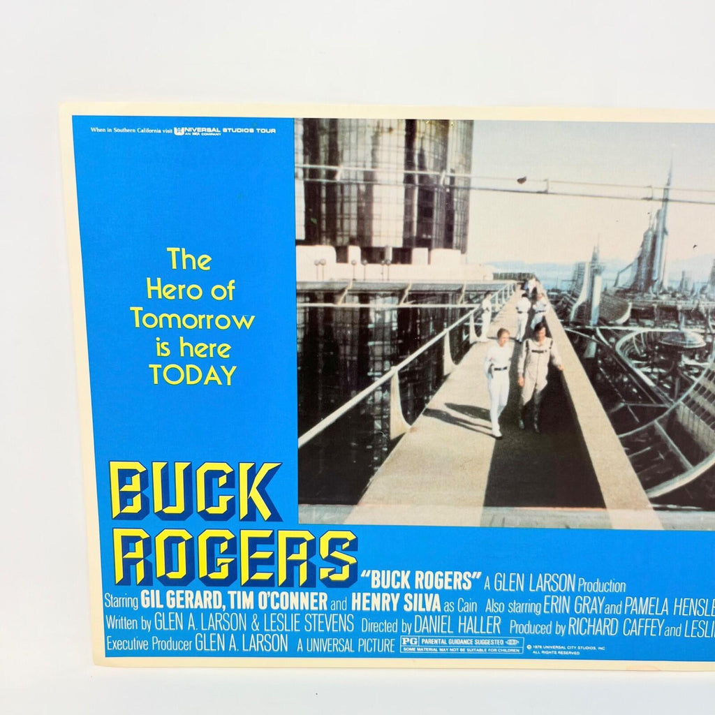 Buck Rogers Scifi Movie Lobby Cards Lobby Card Poster 11X14" (c)