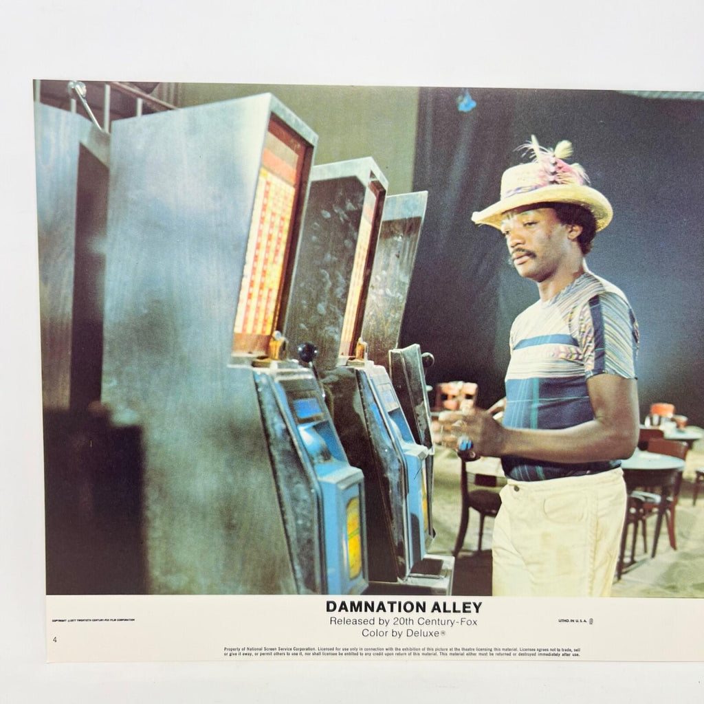 1977 Damnation Alley  Collectible Movie Lobby Card No.4