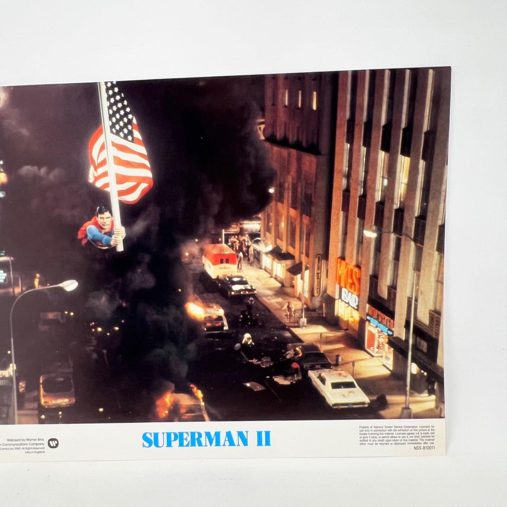 Superman II Collectible Movie Lobby Card NSS-810011 (b)