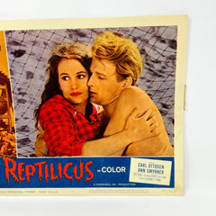 1962 Reptilicus In Color Movie Lobby Card Poster No.1
