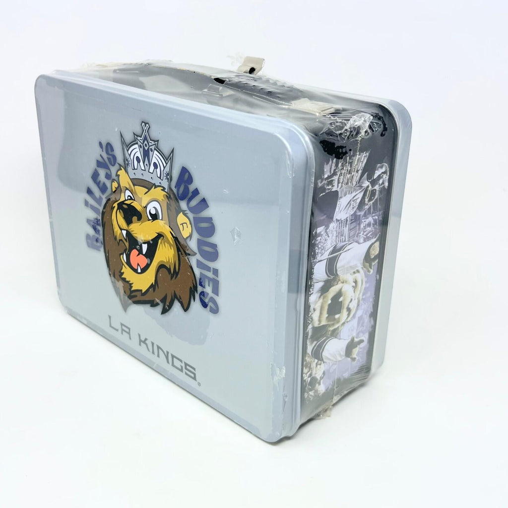 LA Kings Baileys Buddies Lion Collectible Lunch Box