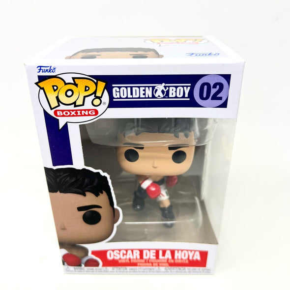 Funko Pop Golden Boy Oscar De la Hoya  Vinyl Figure