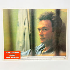 Clint Eastwood Escape From Alcatraz Lobby Card Movie Poster No.1