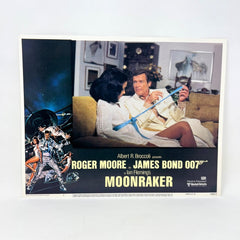 James Bond 007 In Lan Fleming's MoonRaker Collectible Movie Lobby Card No.1