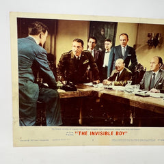 1957 The Invisible Boy Collectible Movie Lobby Card No.5