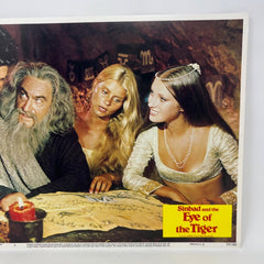 1977 Simbad and The Eye of the Tiger Collectible Movie Lobby Card No.1