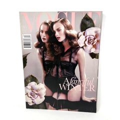 Vogue Italia Dec 2006 Karen Elson Doutzen Kroes Michael Jordan Kate Bosworth