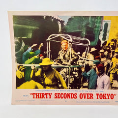 1955 Thirty Seconds Over Tokyo Lobby Card Movie Poster No.2