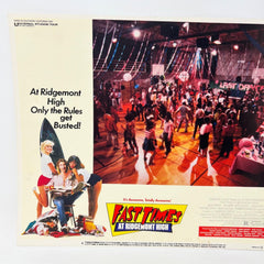 1982 Fast Times At Ridgemont High Collectible  Movie Lobby Card No.4