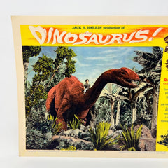 1960 Dinosaurus Collectible Movie Lobby Card No.4 Jack H. Harris