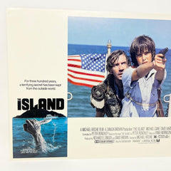 The island Scfi Movie Lobby Cards Set of 4