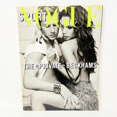 2003 Vogue Sports Magazine Italia The Private Beckhams Cover #342