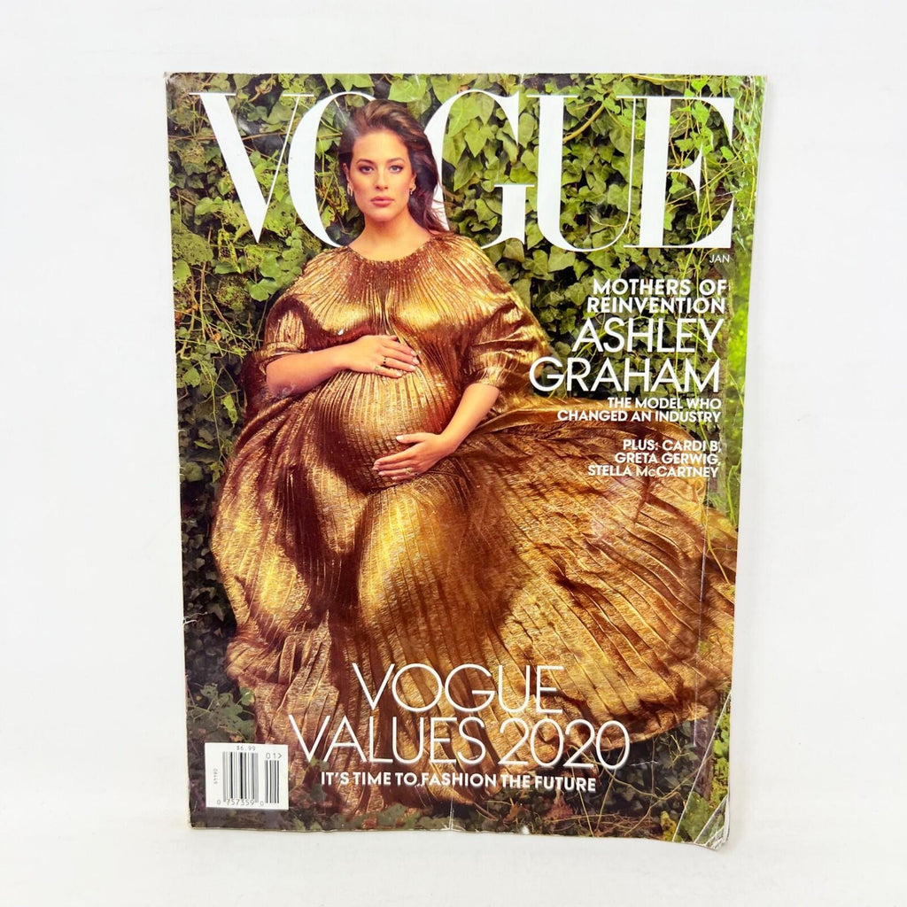 Vogue Magazine January 2020 Ashley Graham Cover