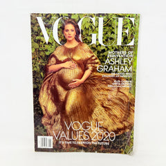 Vogue Magazine January 2020 Ashley Graham Cover