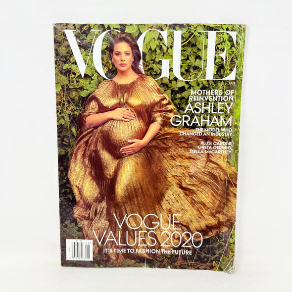 Vogue Magazine January 2020 Ashley Graham Cover