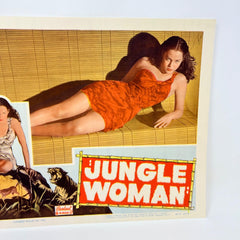 1953 Jungle Woman Lobby Card Movie Poster