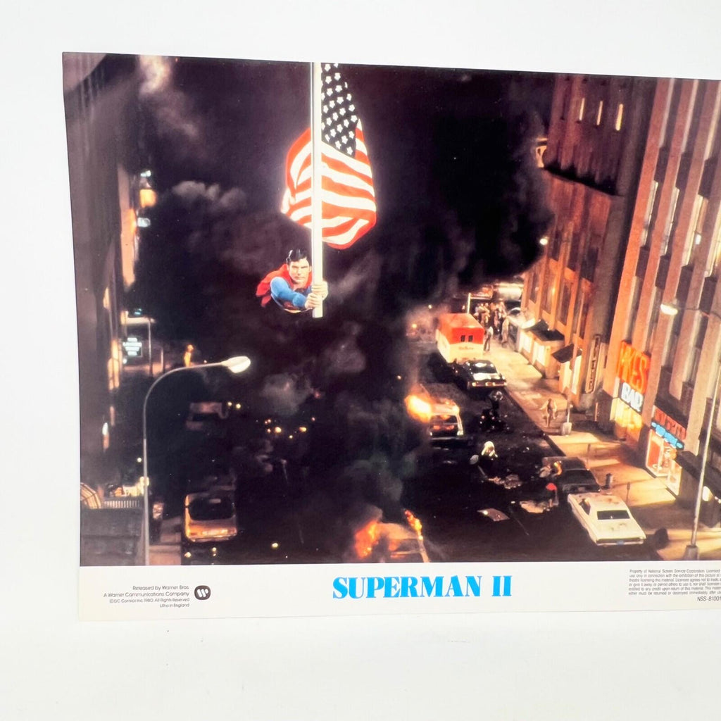 Superman II Collectible Movie Lobby Card NSS-810011 (b)