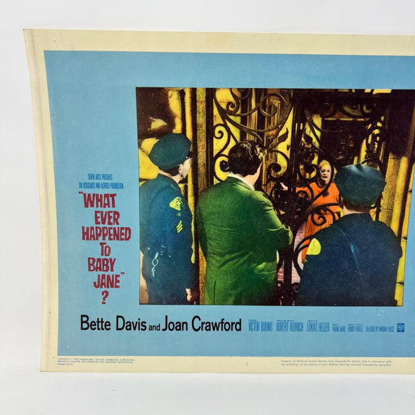 1962 What Ever Happened To Baby Jane Collectible Movie Lobby Card No.7