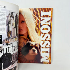 British Vogue September 2004 Magazine Kate Moss Cover