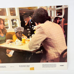 1981 On The Right Track Collectible movie Lobby Card No.5