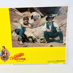 1979 Wanda Nevada A Wildwest Fantasy Original Movie Lobby card No.2