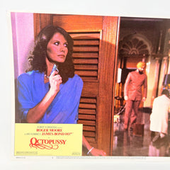 James Bond 007 Octopussy Original Movie Lobby card No.1