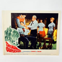 Vintage 1964 The Human Duplicators Collectible movie Lobby Card Set of 8