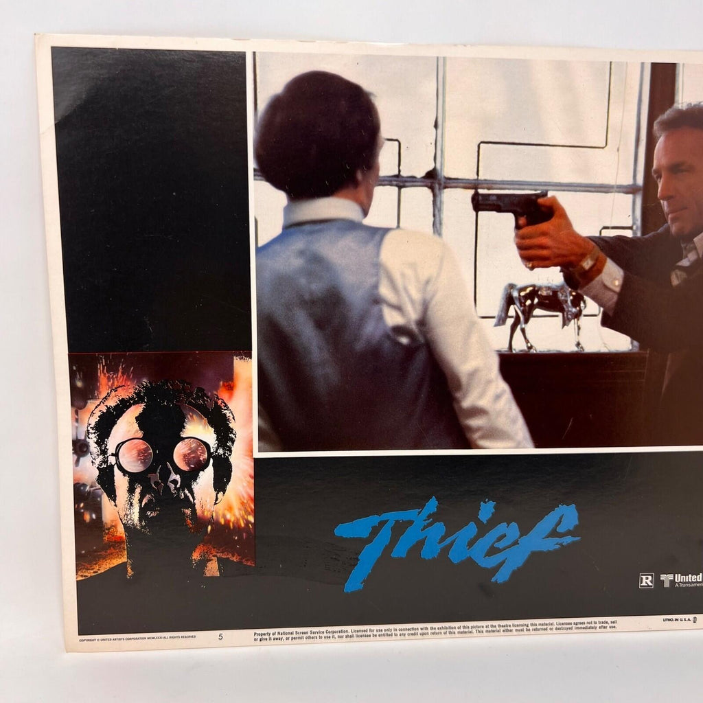 1981 Thief Vintage Movie Lobby Card No.5