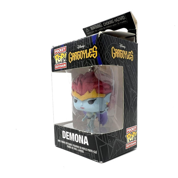 Funko Pocket Keychain Disney Gargoyles Demona Vinyl Figure