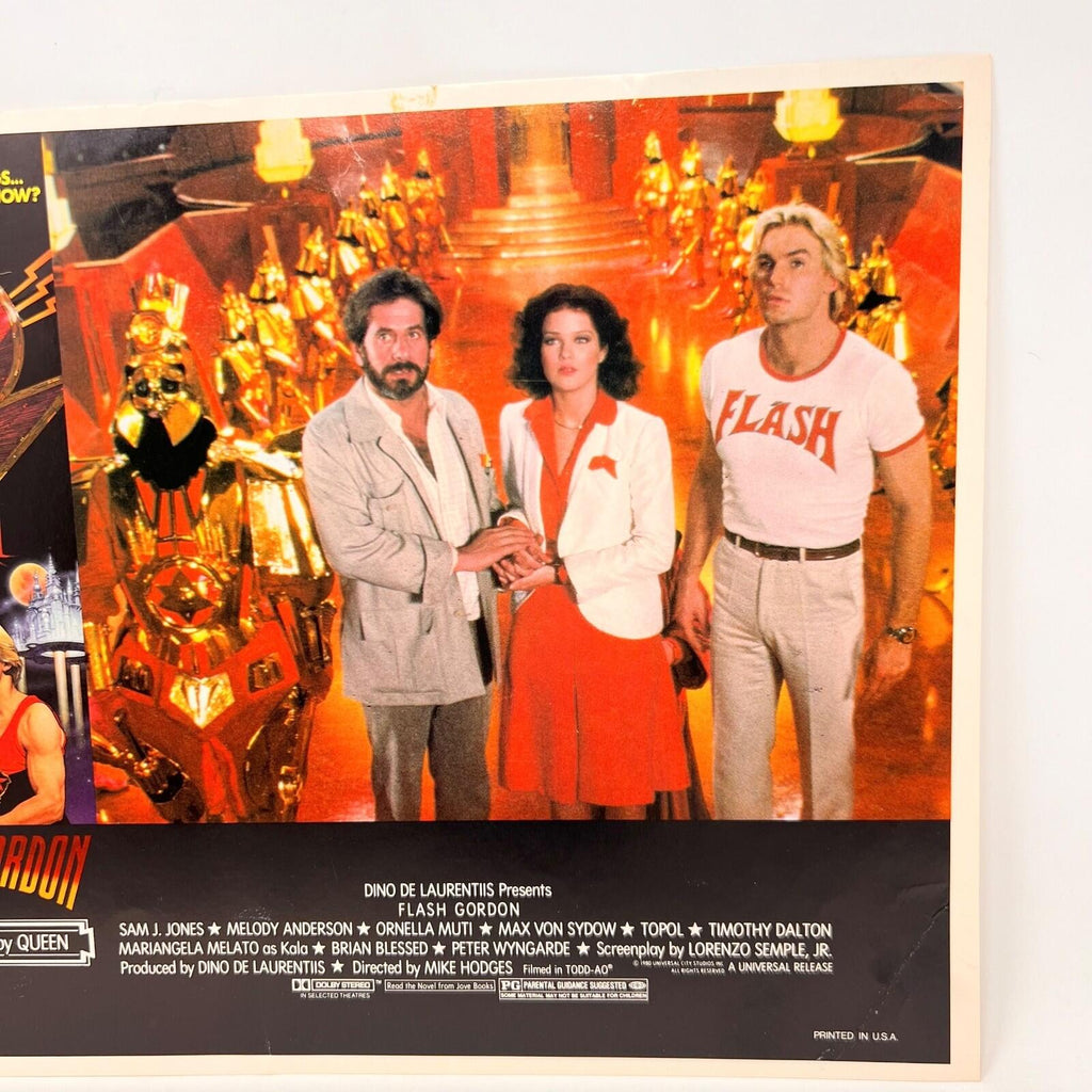 Flash Gordon Original Movie Lobby Card (a)