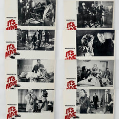 It's Alive And Deadly Horror Scfi Movie Lobby Cards Set of 8