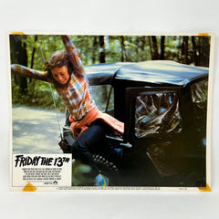 Friday The 13th Horror Movie Lobby Card Poster No.3