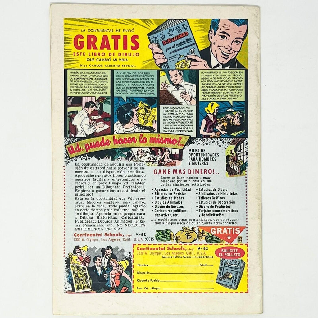 Variedades De Walt Disney Spanish Comic Book Mexico 50 Años