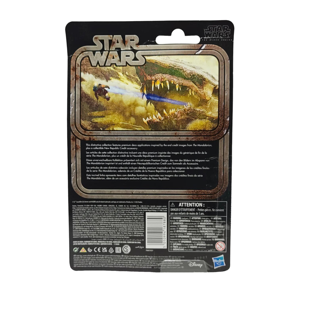 Star wars the mandalorian Tatooine Kenner Action Figure