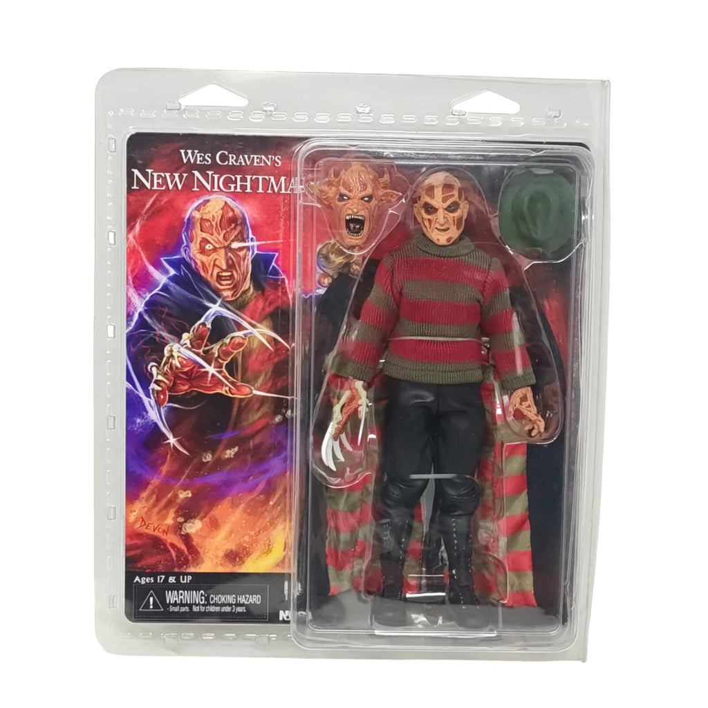 Neca Wes Craven's New Nightmare on Elm Street Clothed Freddy Krueger Figure
