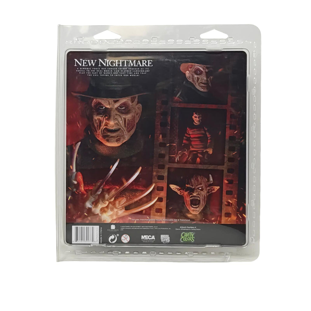 Neca Wes Craven's New Nightmare on Elm Street Clothed Freddy Krueger Figure