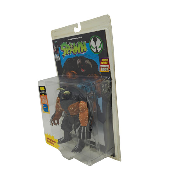 Todd McFarlane's Spawn Tremor Action Figure w Comic Book