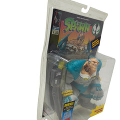 Todd McFarlane's Spawn Overtkill Action Figure w Comic Book